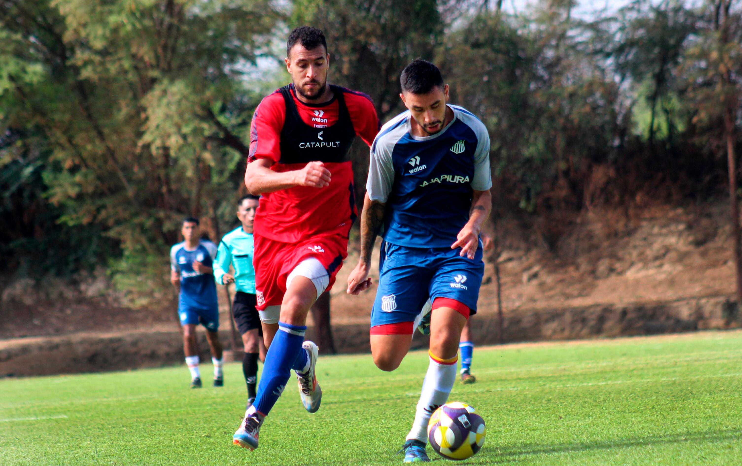 Amistoso Alianza Atlético y albos. Grau se cobró la revancha en el segundo clásico del año.