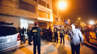 PNP captura a extorsionador cuando dejaba explosivo en el frontis de un hotel en El Agustino