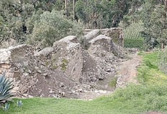 Wariwillka en riesgo, sitio arqueológico huanca se cae a pedazos por falta de mantenimiento