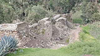 Wariwillka en riesgo, sitio arqueológico huanca se cae a pedazos por falta de mantenimiento
