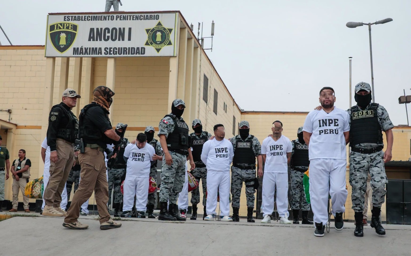 Traslado de Lima a Tacna se efectuó bajo estrictas medidas de seguridad