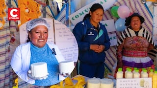Día de la Madre: vendiendo quesos y yogurt le dio profesión a sus cinco hijas