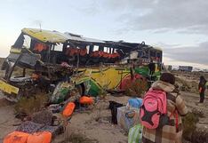 Tragedia en Bolivia: Siete peruanos mueren en choque de buses, tres de ellos menores