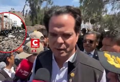 Bernie Navarro visita Arequipa tras emergencia por lluvias: “Vamos a seguir ayudando a zonas damnificadas”