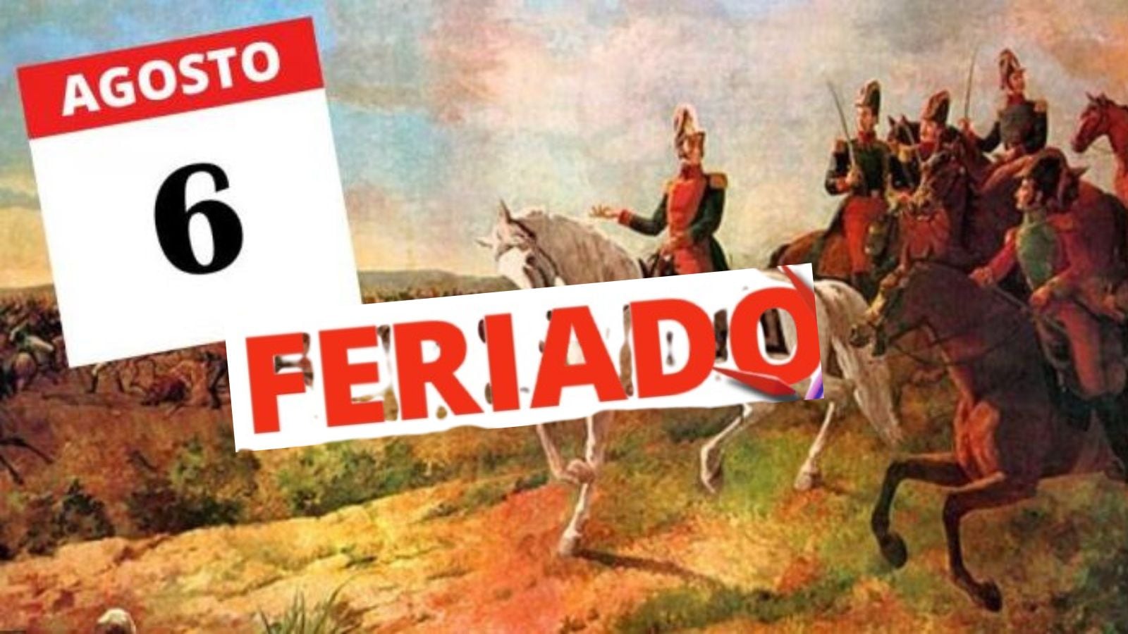 La fecha recuerda una de las batallas decisivas de la independencia del Perú. La legislación también establece los beneficios económicos que corresponden a quienes laboren durante el feriado.