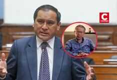 Flavio Cruz: Ejecutivo debe decidir sobre pensión vitalicia para Alberto Fujimori