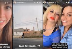 Susy Díaz y Florcita disfrutan en Ica por semana Santa: “Vamos a celebrar el Sábado de Gloria”