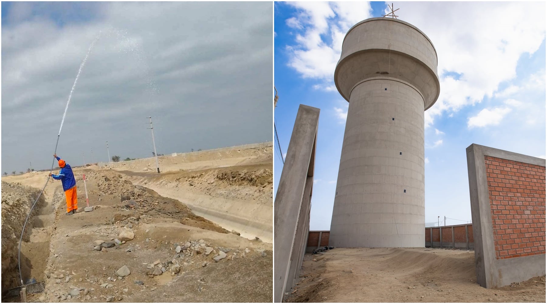 Proyecto de agua potable para Chincha Alta y Pueblo Nuevo entra en etapa final