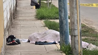 Encuentran muerto a un hombre en el Cercado de Camaná, Arequipa
