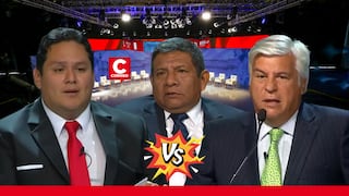 Debate presidencial 2026: Valderrama, Chirinos y Olivera exponen propuestas sobre educación e innovación