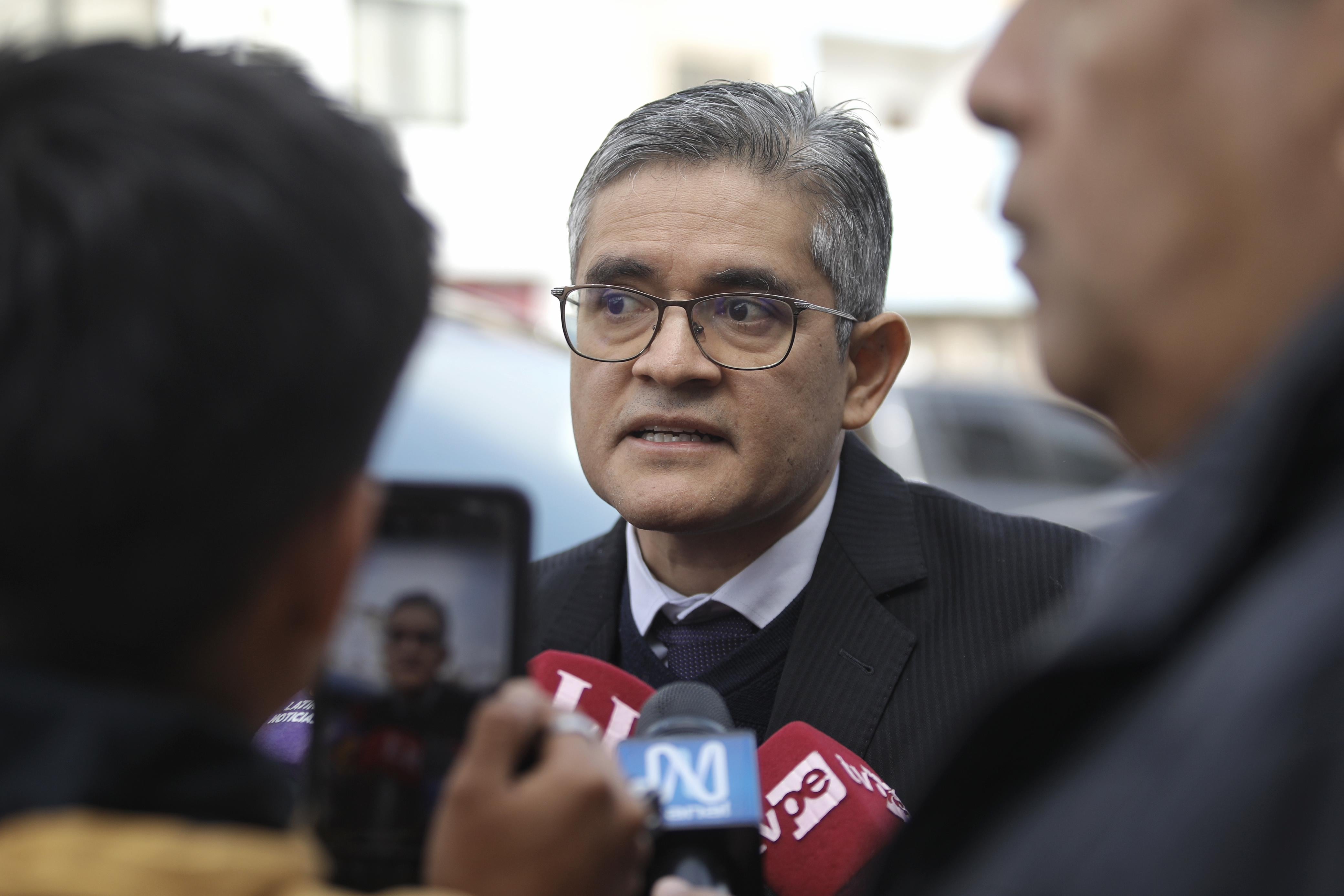 El fiscal José Domingo Pérez. (Foto: Joel Alonzo/ @photo.gec)