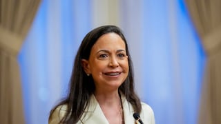 María Corina Machado arremete contra Delcy Rodríguez