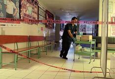 Arequipa: Desocupan áreas inhabitables de Centro de Salud Apurímac en Alto Selva Alegre