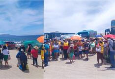 Ica: Juntas vecinales de La Tinguiña disfrutaron de un día de playa en Carhuaz