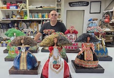 “Menina Patria”: Paolo Cordano presenta esculturas sobre identidad peruana en San Isidro