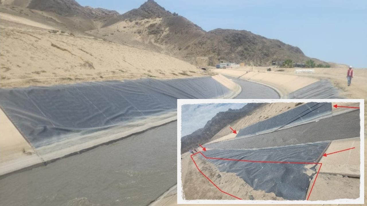 La Contraloría constató que hay tramos con alta vulnerabilidad de colapsar, pues no se hicieron reparaciones y no se dio mantenimiento preventivo, a pesar de que la infraestructura se afectó en 2017 con El Niño y en 2023 con el ciclón Yaku. Otro desastre natural podría dejar a Trujillo sin agua, pero gerente de la entidad lo minimiza.