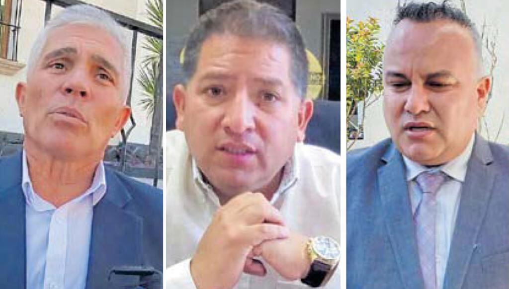 Alcaldes de Arequipa en contra de manifestaciones en la ciudad. (Foto: GEC)