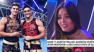 Luciana Fuster no cree en posible reconciliación de Emilio Jaime y Austin Palao (VIDEO)