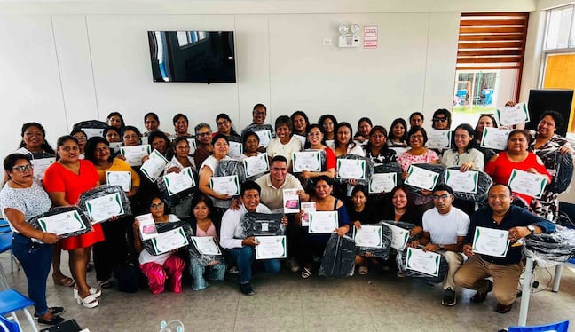 Chincha: capacitan a docentes de la modalidad de educación básica especial