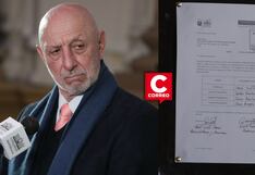 José Cueto encabeza segunda lista para la Mesa Directiva del Congreso