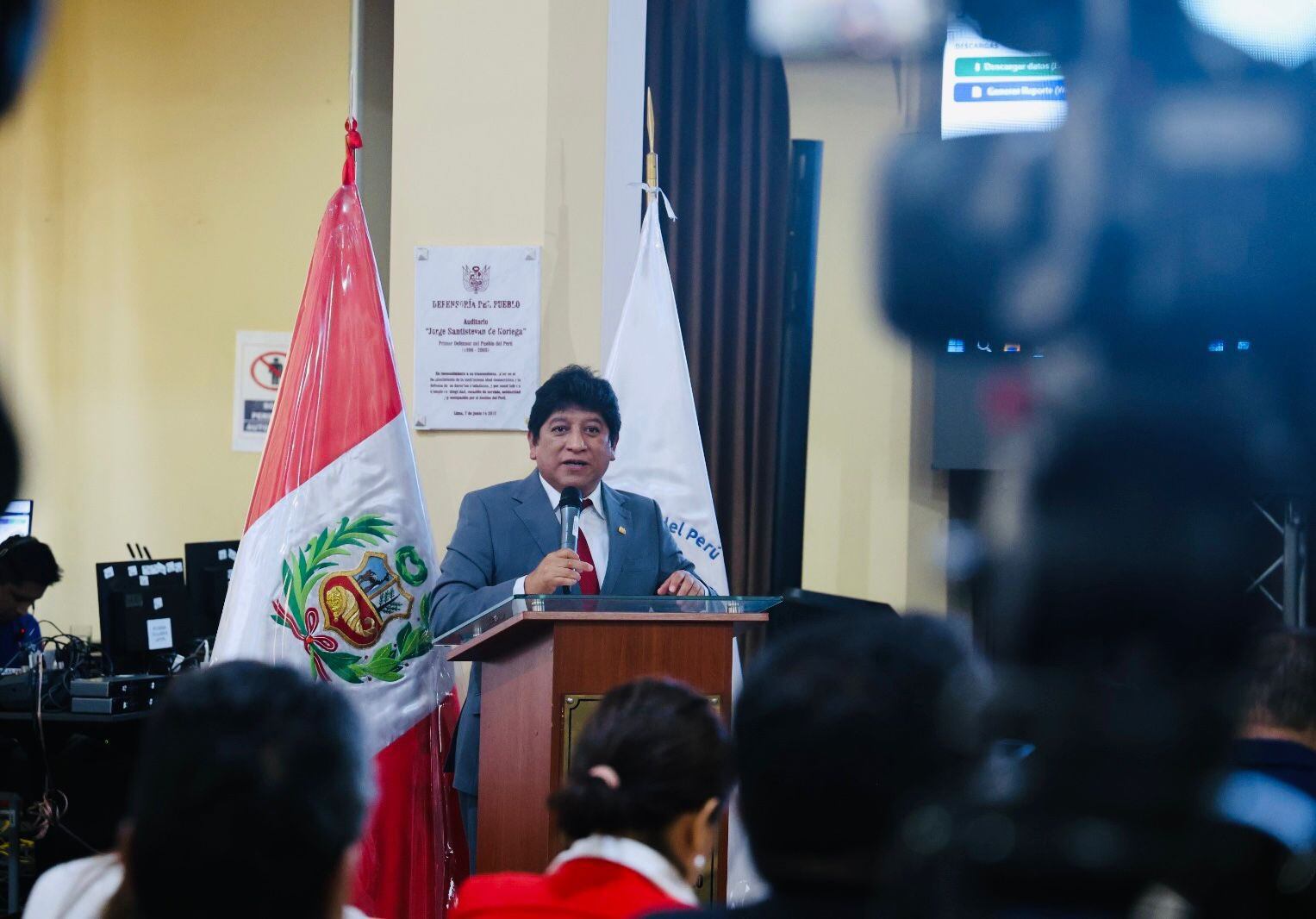 Josué Gutiérrez señala que acuerdo entre la Defensoría del Pueblo y el Ministerio Público busca prevenir delitos y garantizar la transparencia del proceso.