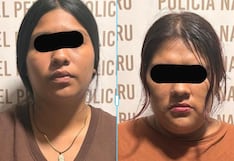 Trujillo: Detienen a mujeres involucradas en casos de extorsión