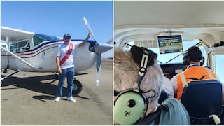 Las Líneas de Nasca registran hasta 420 pasajeros diarios en vuelos turísticos