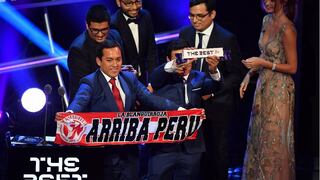 Perú gana el premio de la FIFA como la mejor hinchada del Mundial (VIDEO)