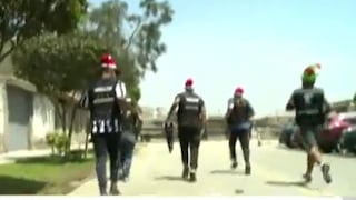 Serenos de Tucuy Ricuy se disfrazaron de duendes para intervenir a delincuentes (VIDEO)