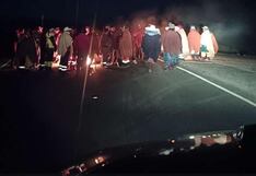 Los ronderos paralizaron el ande de la región La Libertad