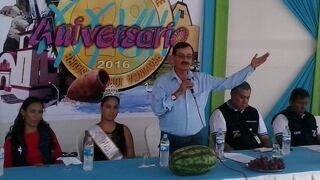 Alcalde Manuel Oviedo denuncia que Moquegua quiere quitar territorio a Tacna