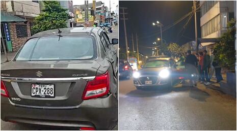 Chincha: dos autos colisionan en el cruce de la avenida Unión con La Principal