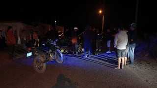 La Libertad: Siete heridos deja choque entre mototaxi y motocicleta en Virú