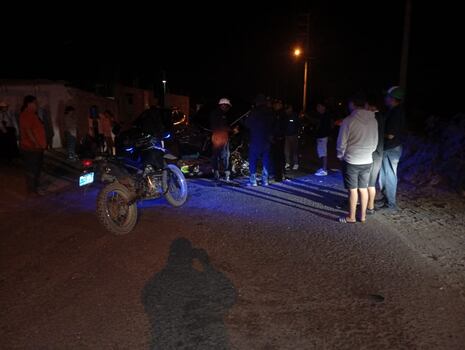 La Libertad: Siete heridos deja choque entre mototaxi y motocicleta en Virú