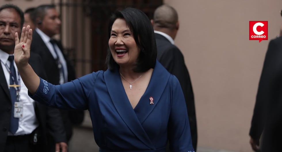 Keiko Fujimori asume la presidencia de Perú en ceremonia protocolar