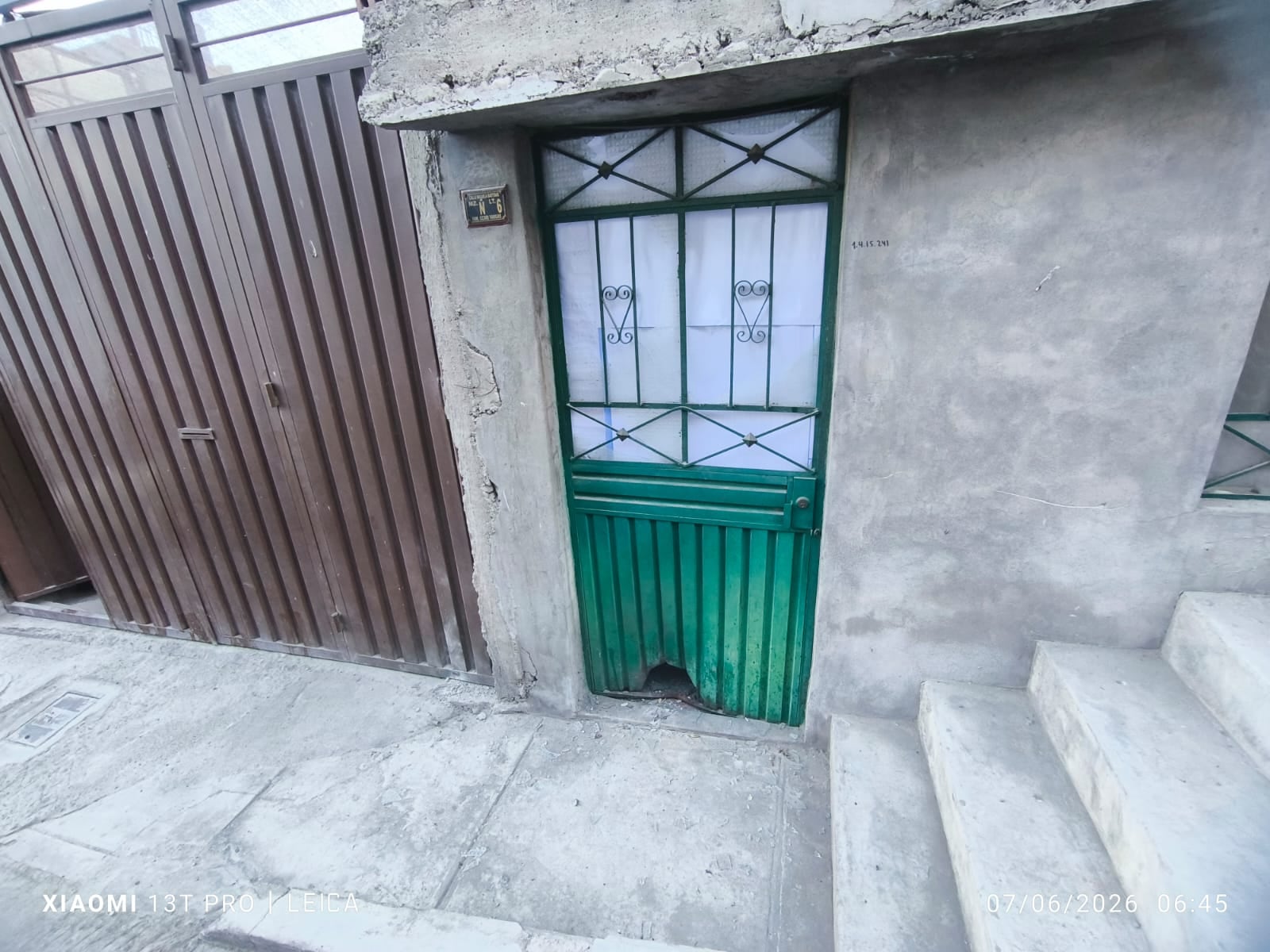 Detonan explosivos en vivienda de periodista en Cerro Colorado, Arequipa (Foto: GGEC)