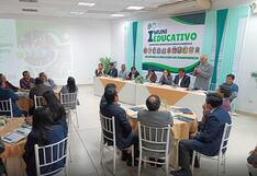 Chincha: cuestionan al Ministerio de Educación por no invertir en infraestructura educativa