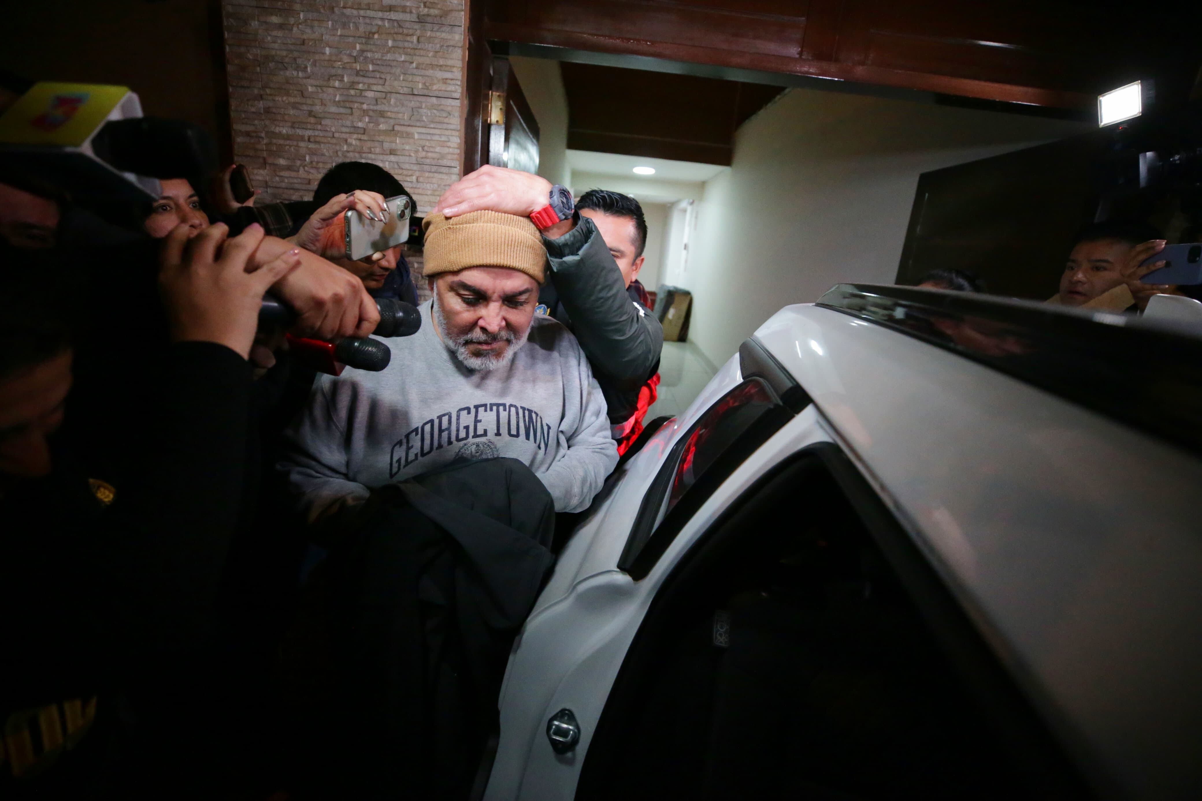 Andrés Hurtado está en graves problemas legales y la prisión le espera. Foto GEC