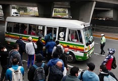 Gremios del transporte urbano advierten crisis en el servicio por violencia y aumento de costos