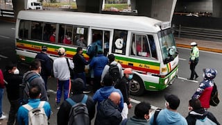 Gremios del transporte urbano advierten crisis en el servicio por violencia y aumento de costos