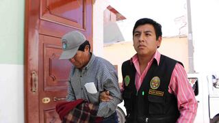 Por tocar a su hija es internado en penal de Huancayo por seis meses 