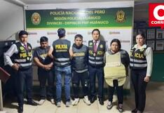 Huánuco: exregidor y su familia implicados en asalto y asesinato de transportista en Carpish
