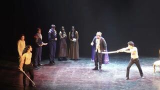 Teatro con Shakespeare en Trujillo
