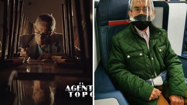 “El Agente Topo”: Sergio Chamy comparte su primer viaje para ir a los premios Oscar