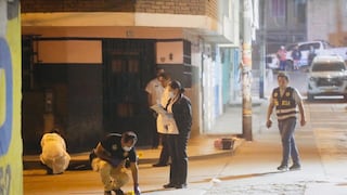 Presunto delincuente fue abatido durante enfrentamiento con policías en San Martín de Porres
