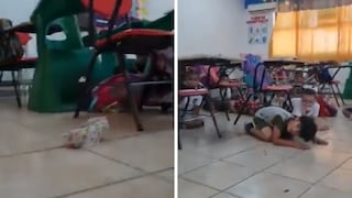 México: un muerto y dos heridos deja balacera en zona escolar (VIDEO)