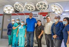 Gestionan lámparas cialíticas para las áreas quirúrgicas del Hospital Regional de Ica