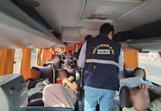 Piura: Reforzaron seguridad en transporte de pasajeros por Semana Santa