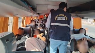 Piura: Reforzaron seguridad en transporte de pasajeros por Semana Santa