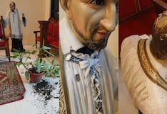 Pisco: atacan a imágenes y elementos religiosos de la parroquia de San Clemente
